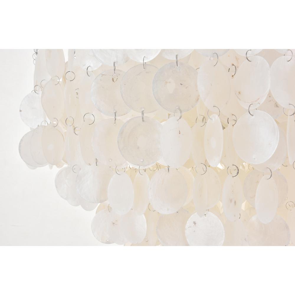 Selene 6 light Chrome Pendant. Picture 9