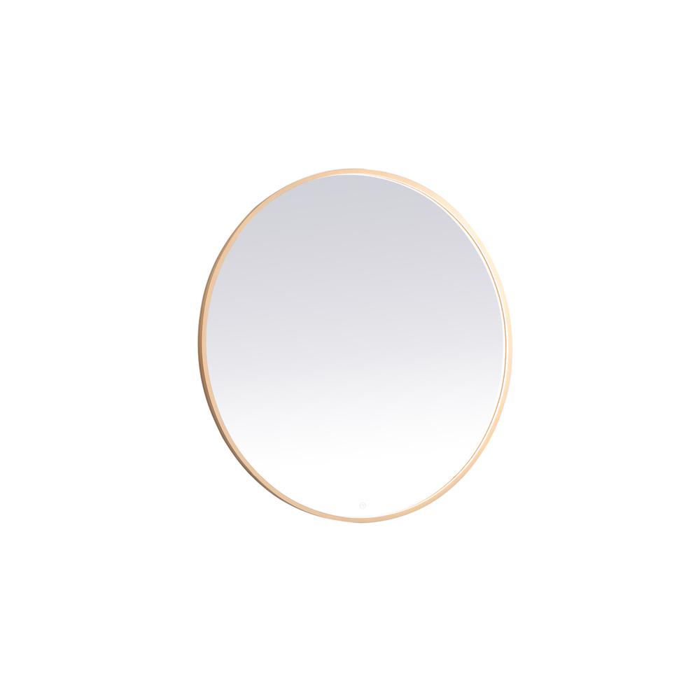 Pier 48 inch LED mirror with adjustable color temperature. Picture 1