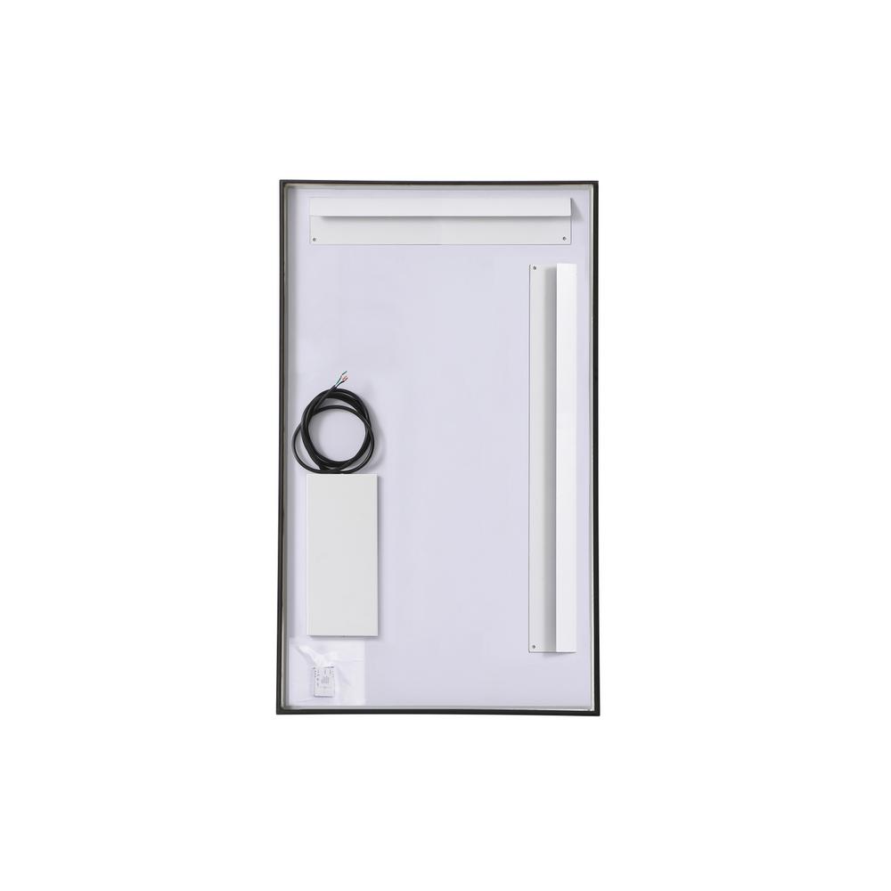 Pier 24x40 inch LED mirror with adjustable color temperature. Picture 10