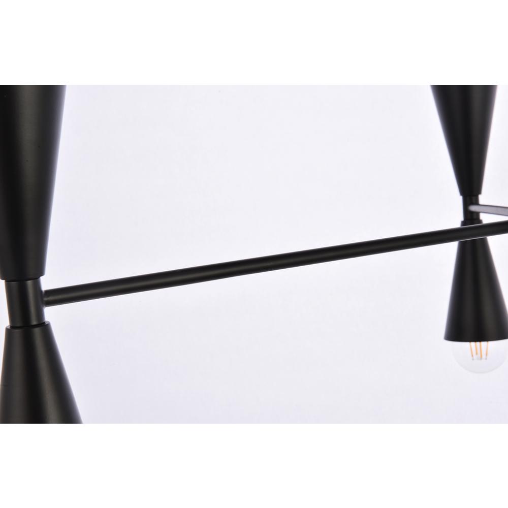 Cade 34 inch pendant in black. Picture 5