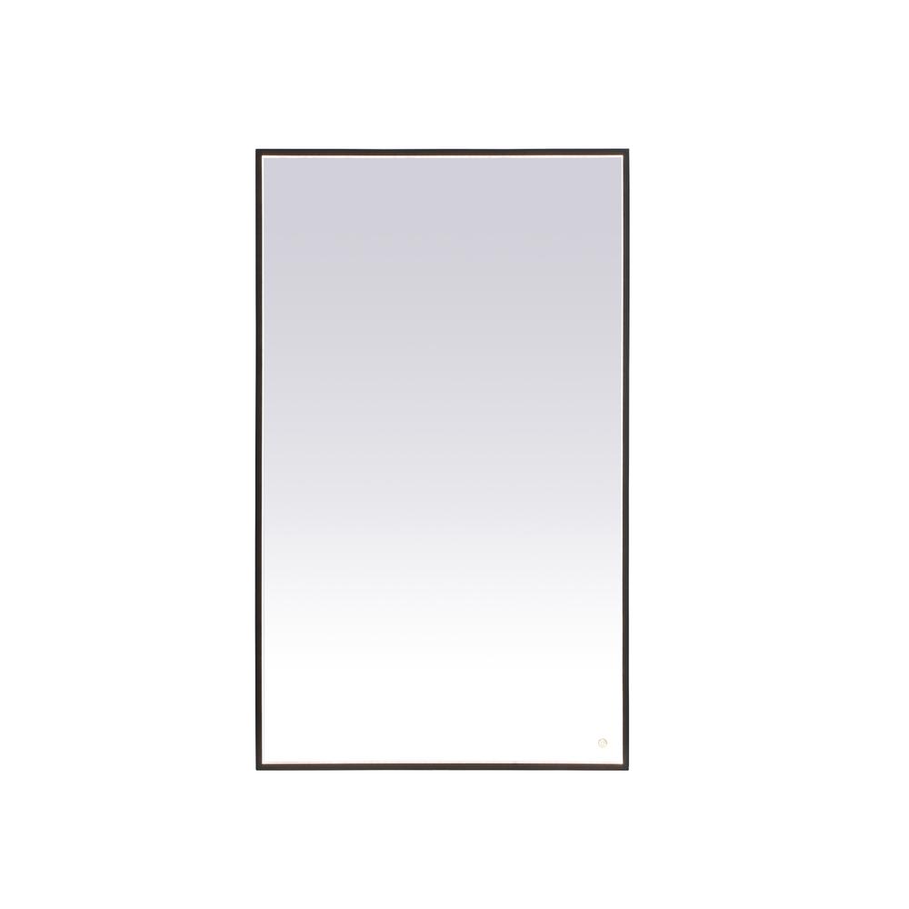 Pier 36x60 inch LED mirror with adjustable color temperature. Picture 8