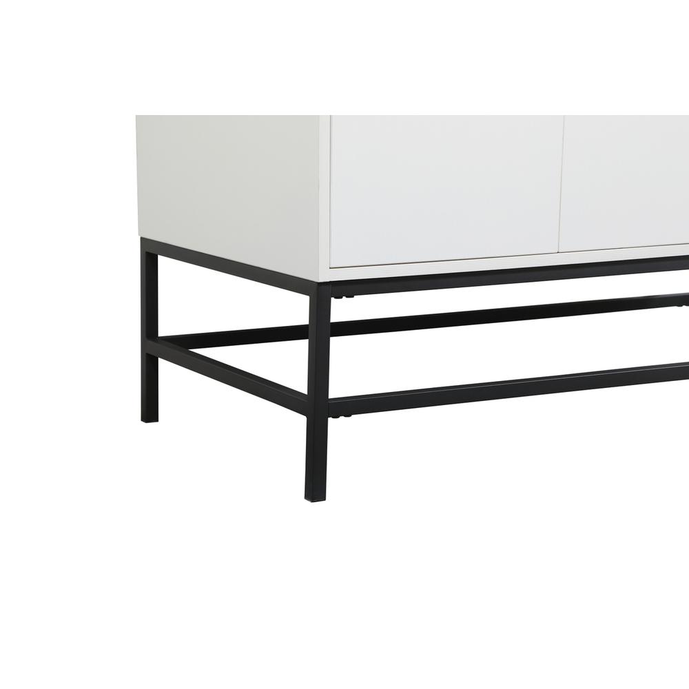42 inch Single bathroom vanity in white. Picture 13
