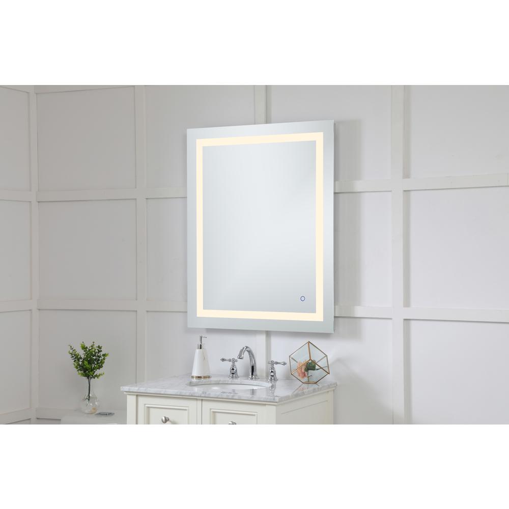 Helios 30in x 40in Hardwired LED mirror. Picture 3