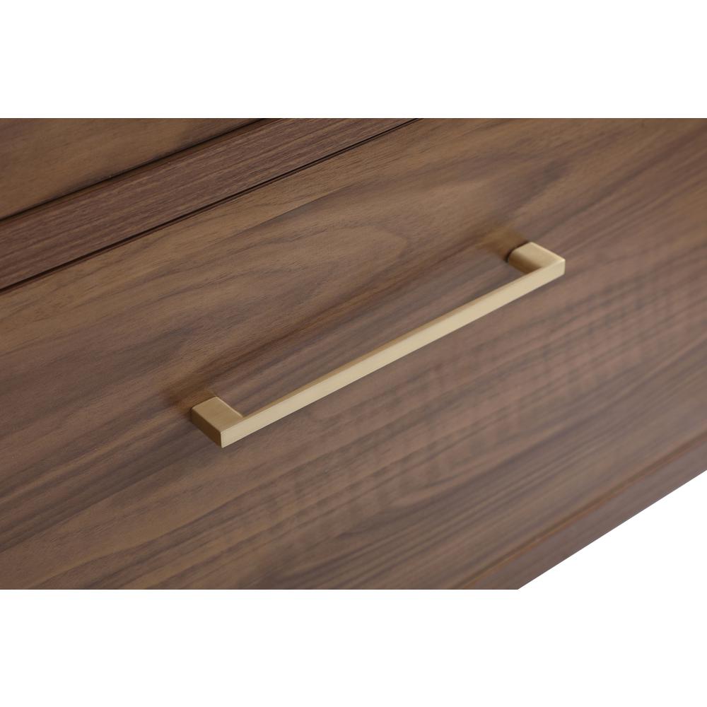 36 inch bathroom vanity in Walnut Brown. Picture 13