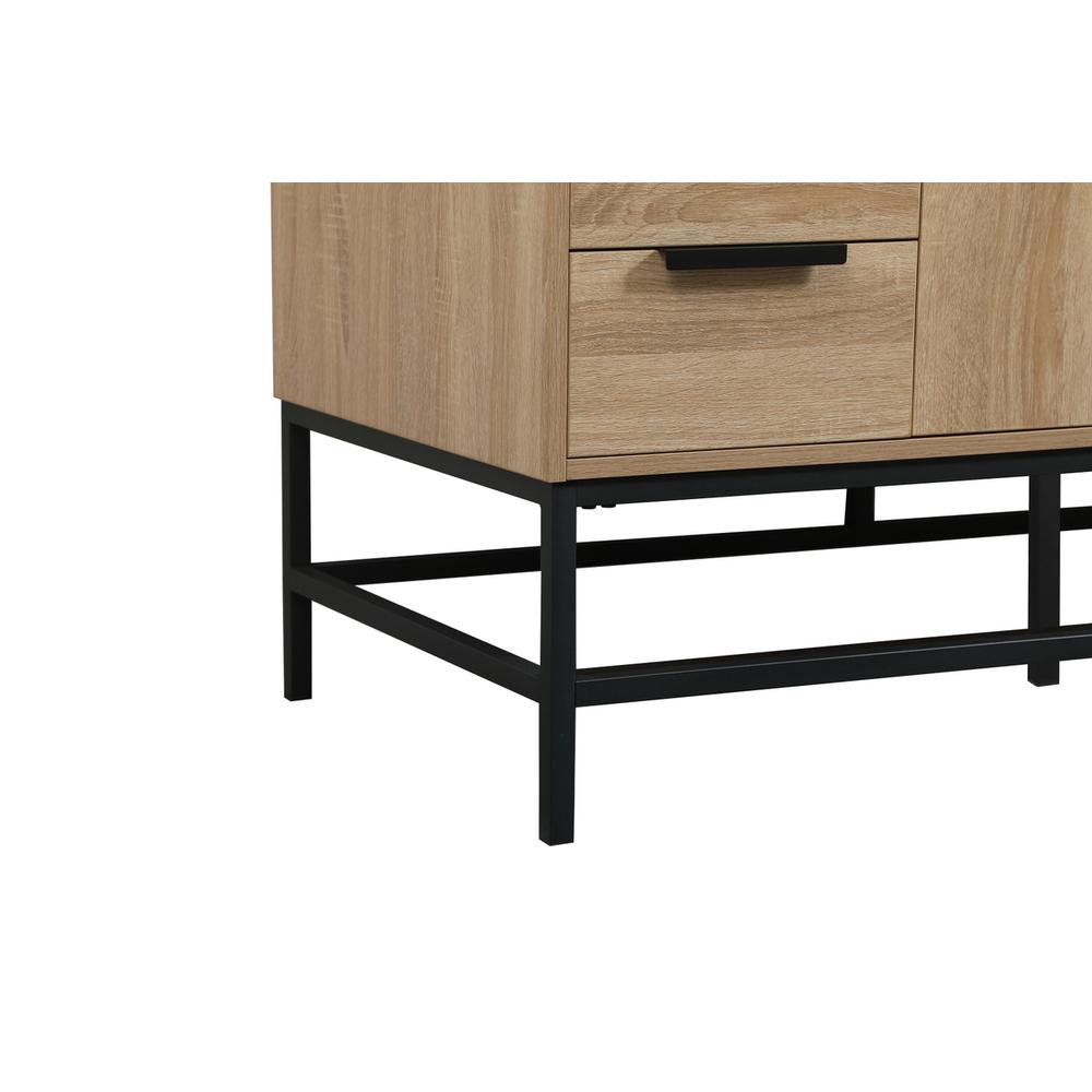 48 inch Single bathroom vanity in mango wood. Picture 13