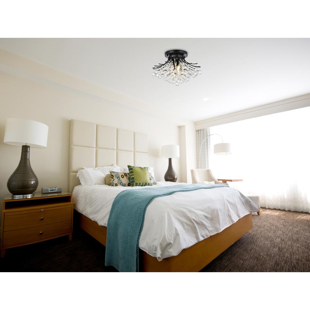Toureg 19 inch black flush mount. Picture 8