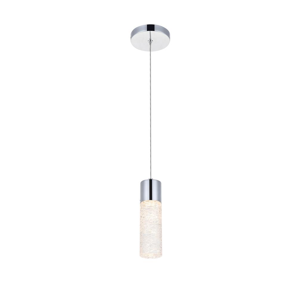 Constellation 1 light Chrome LED Pendant. Picture 7