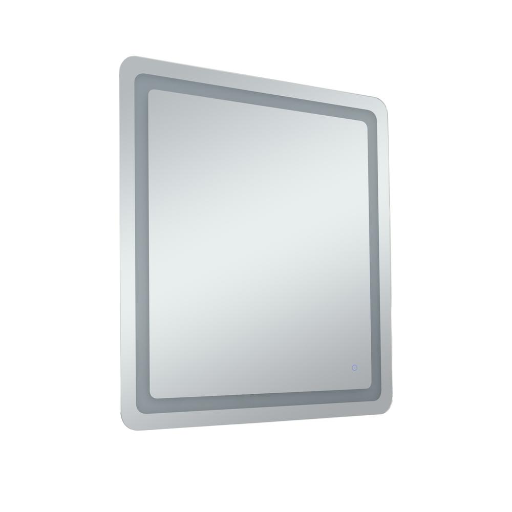 Genesis 36in x 40in soft edge LED mirror. Picture 7