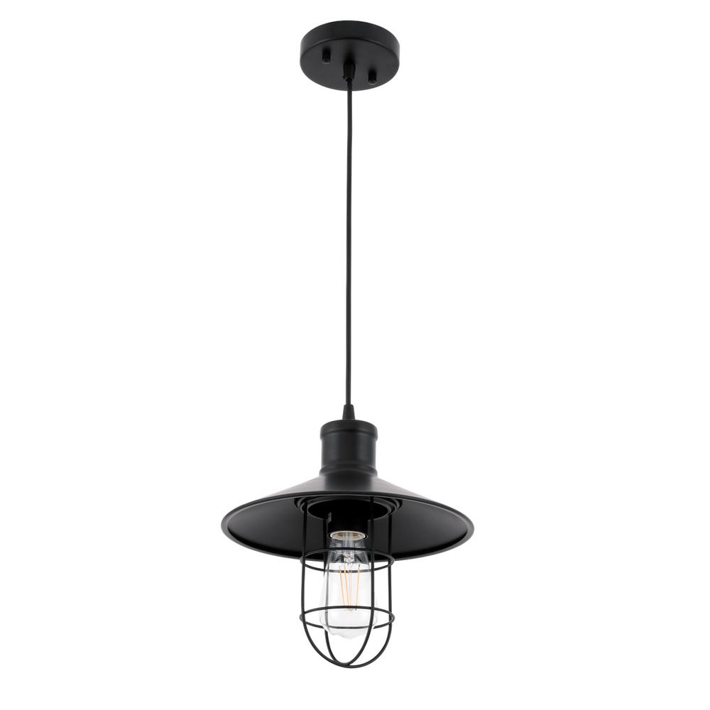 Flaneur 1 light Black Pendant. Picture 4