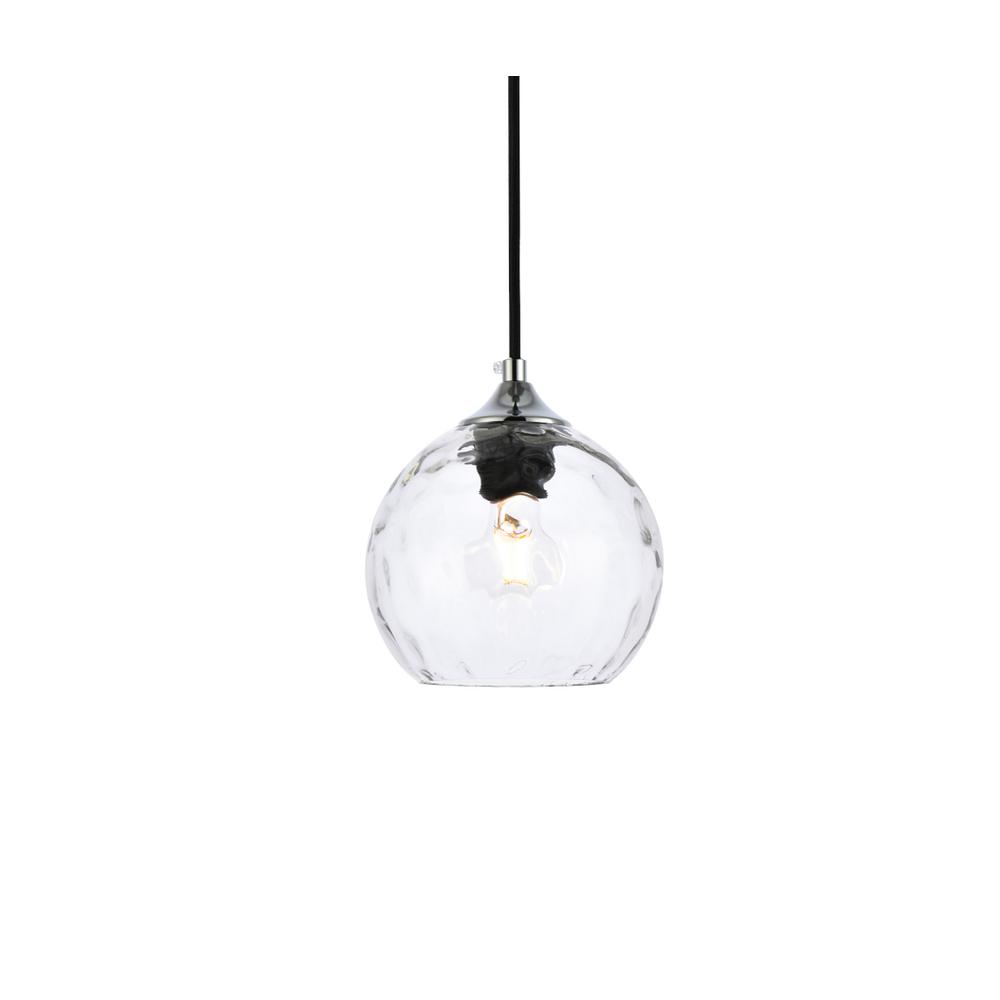 Cashel 6 inch chrome pendant. Picture 2
