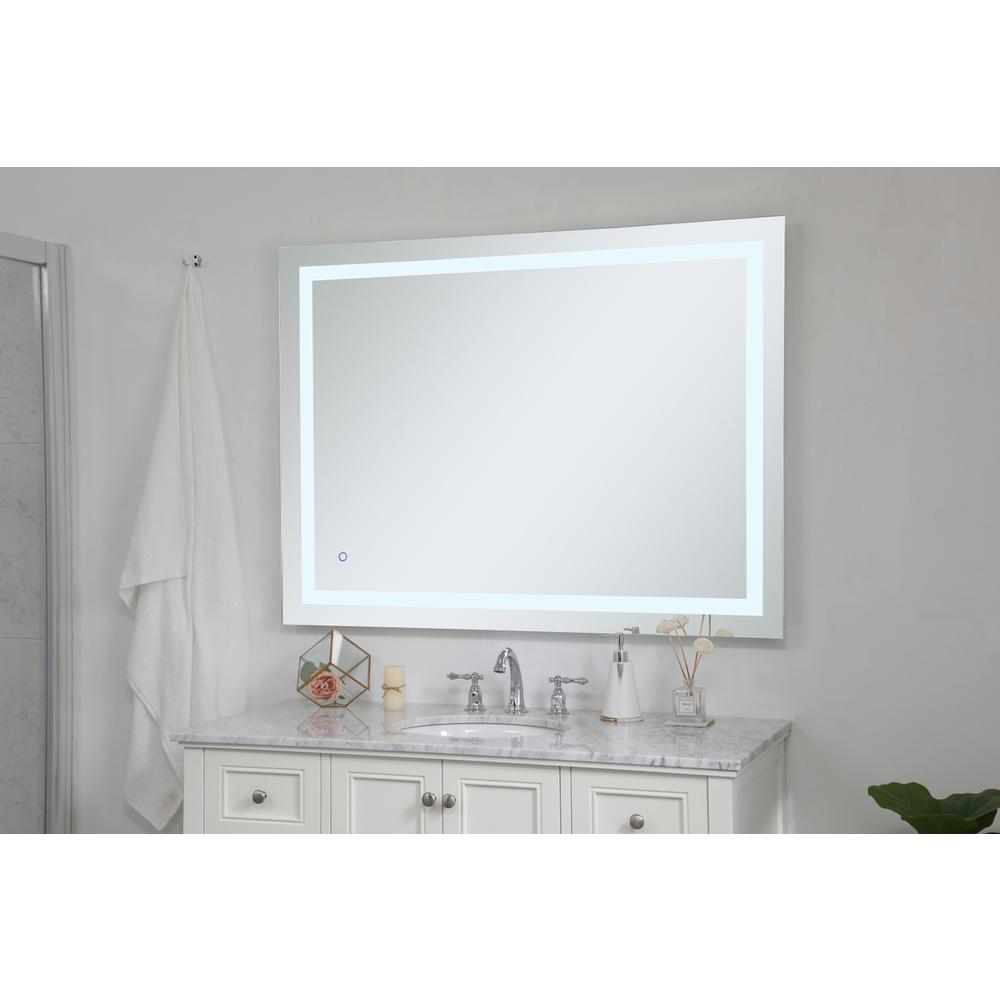 Helios 36in x 48in Hardwired LED mirror. Picture 7