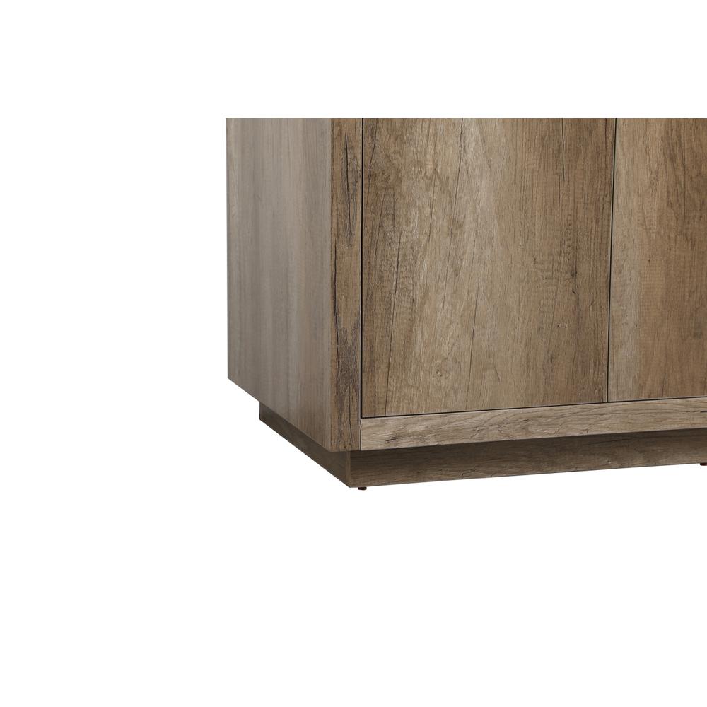 72 Inch Double Bathroom Vanity In Natural Oak. Picture 13