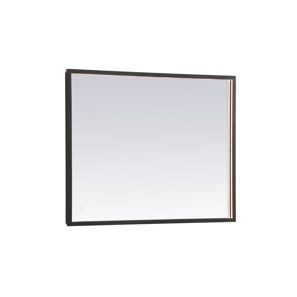 Pier 24x30 inch LED mirror with adjustable color temperature. Picture 1
