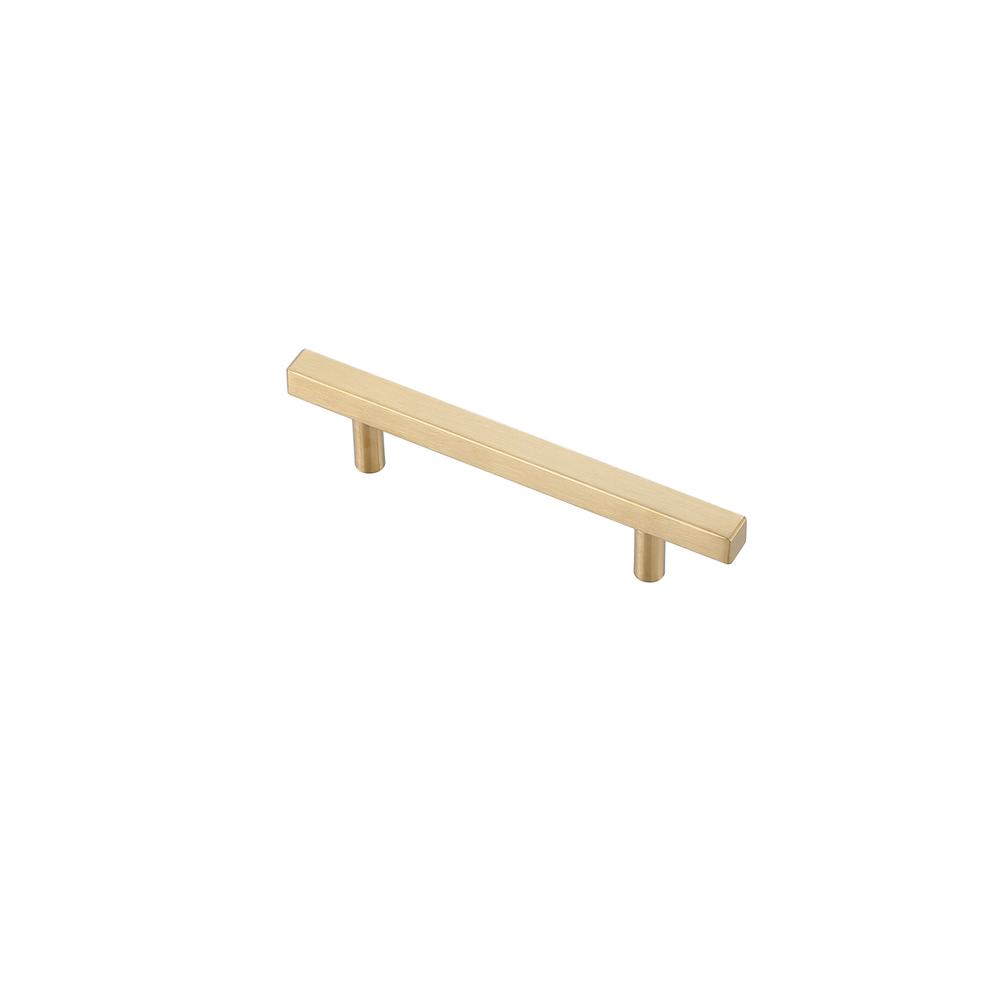 Dior 4" Center to Center Brass Bar Pull Multipack (set of 10). Picture 3