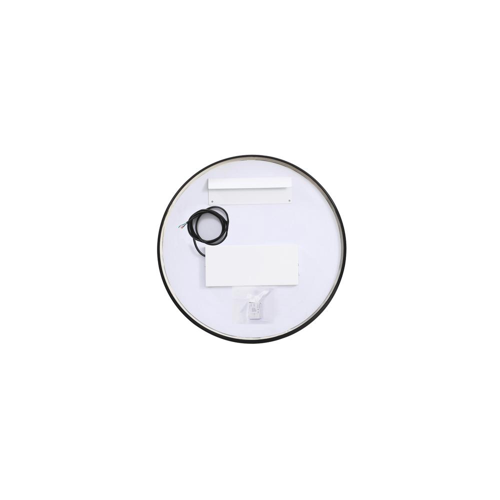 Pier 21 inch LED mirror with adjustable color temperature. Picture 8