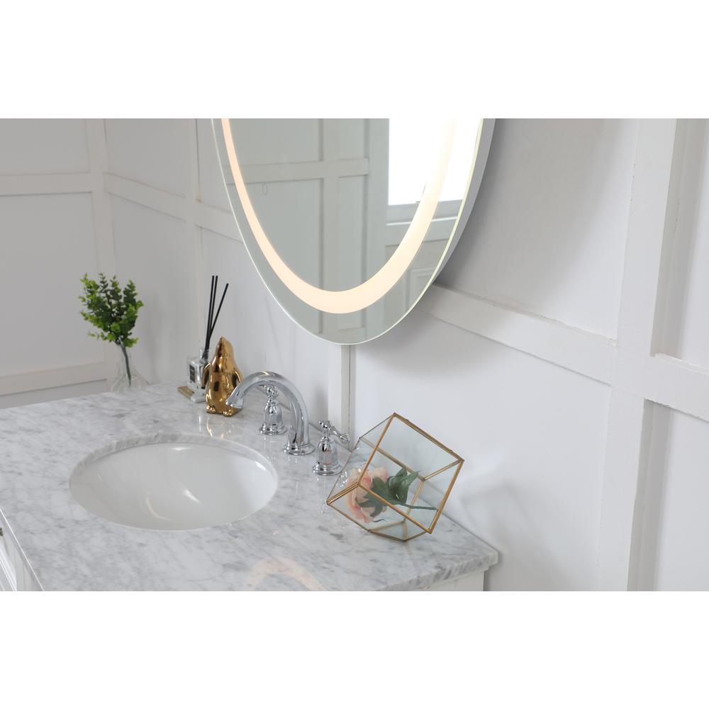 Helios 36 inch Hardwired LED mirror. Picture 5