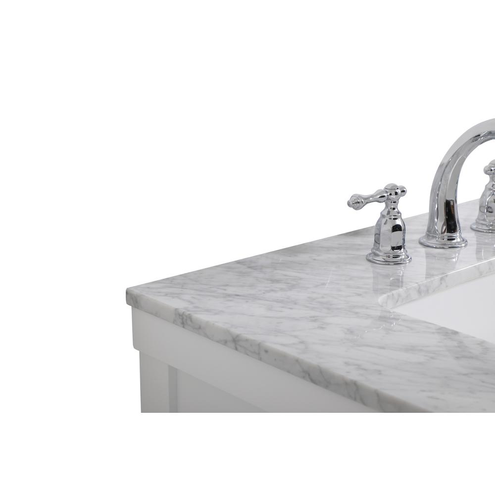 30 inch Single bathroom vanity in white. Picture 11