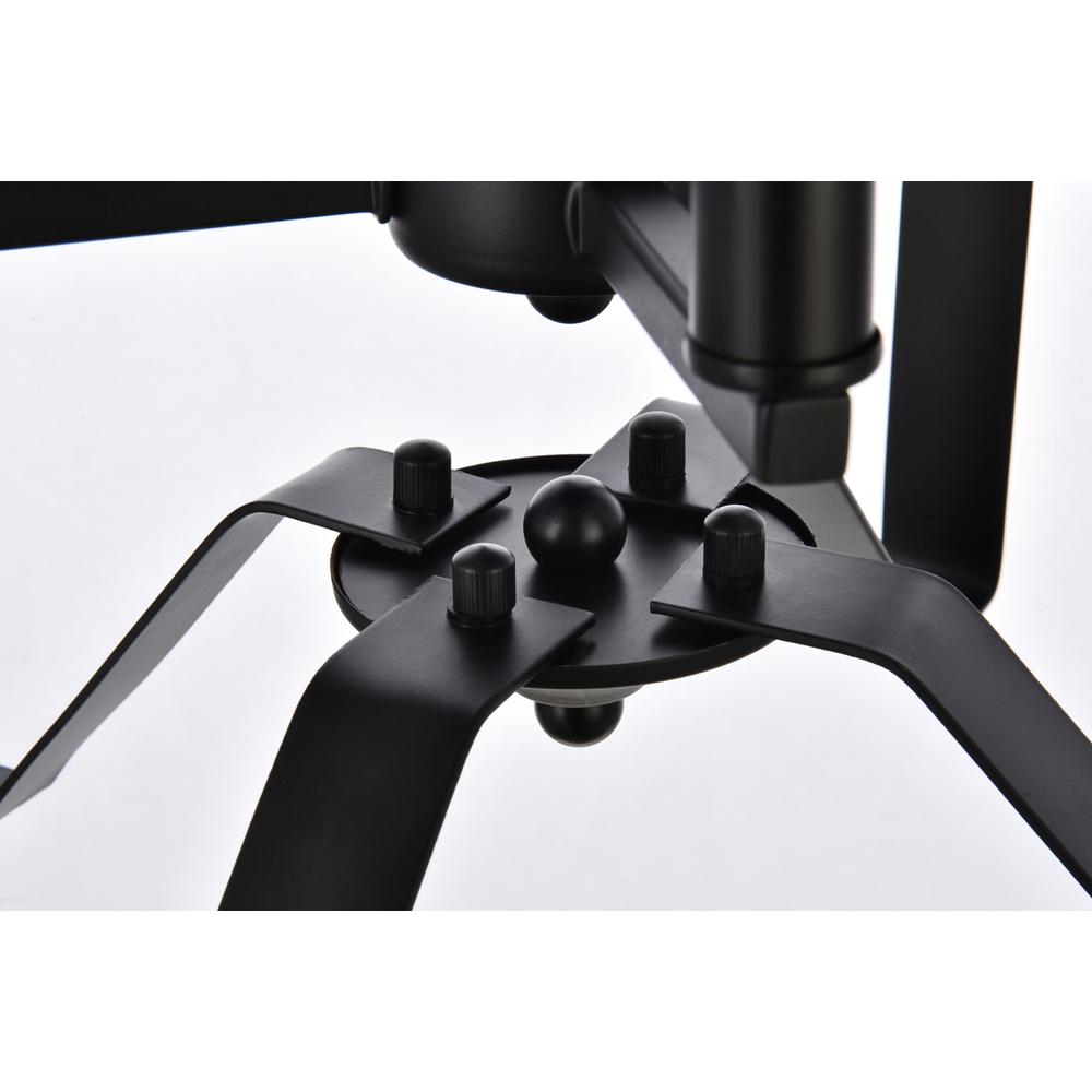 Hoffman 4 lights pendant in black. Picture 5
