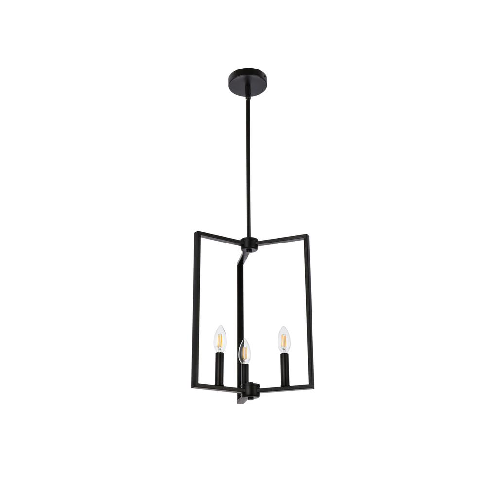 Vino 3 lights pendant in black. Picture 6