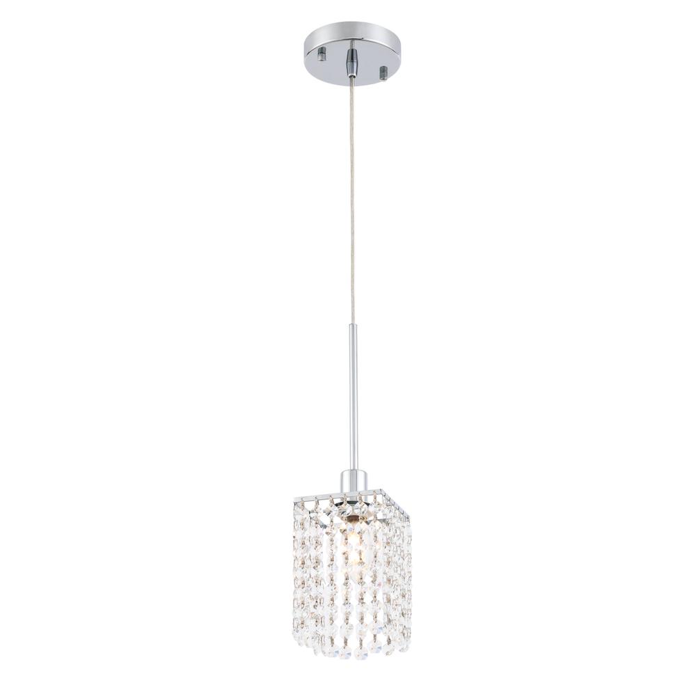 Taylor 1 light Chrome Pendant. Picture 5