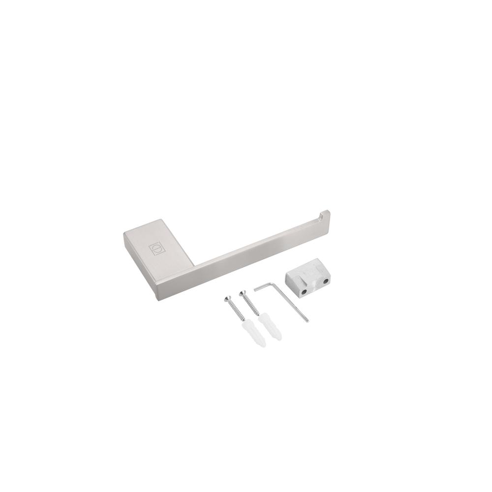 Sofia 2-Piece Bathroom Hardware Set in Brushed Nickel. Picture 8