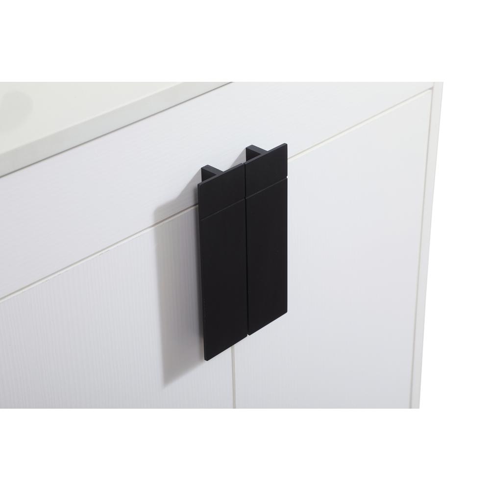 24 inch Single bathroom vanity in white. Picture 13