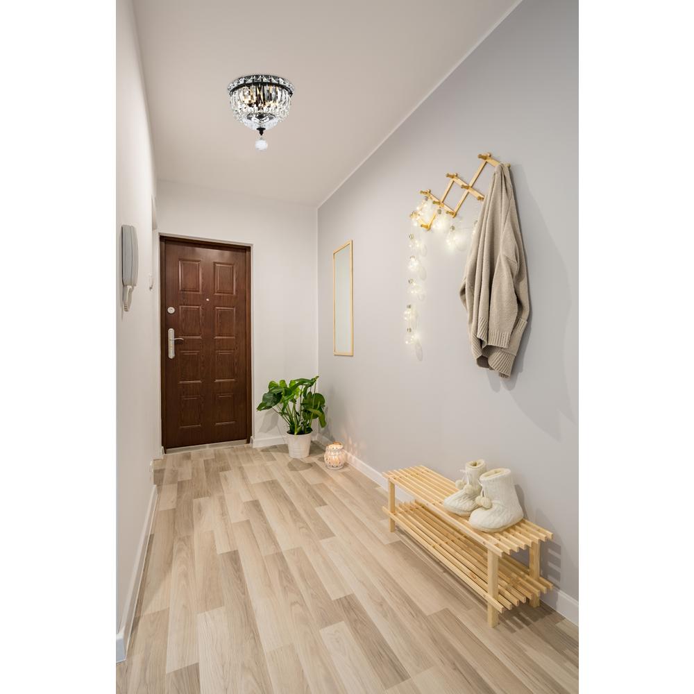 Tranquil 8 inch black flush mount. Picture 8