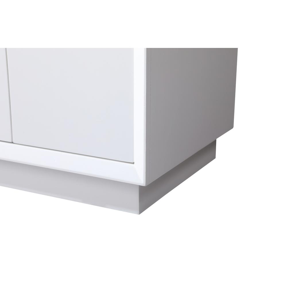 30 Inch SIngle Bathroom Vanity In White. Picture 13