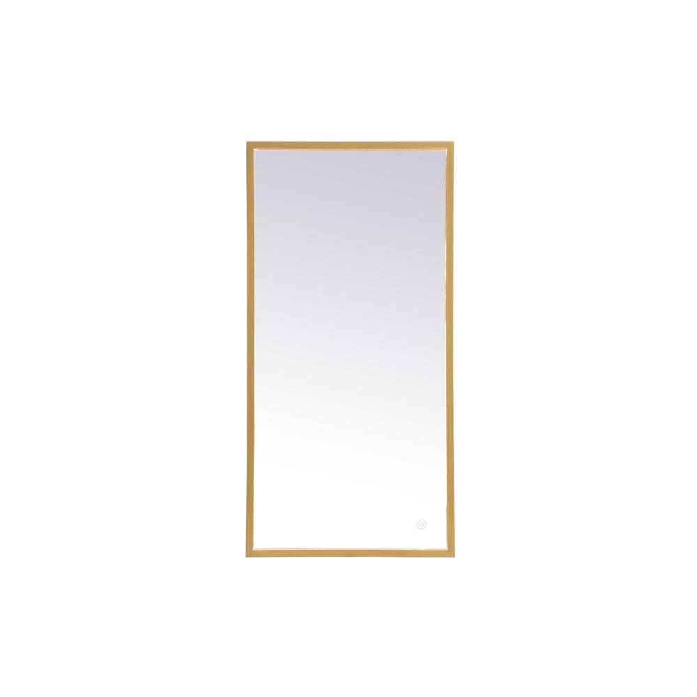 Pier 18x36 inch LED mirror with adjustable color temperature. Picture 7