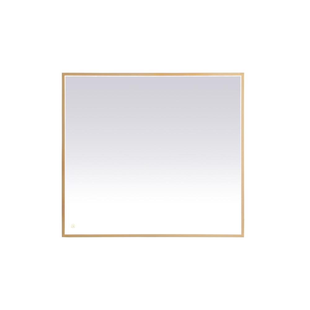 Pier 36x40 inch LED mirror with adjustable color temperature. Picture 7