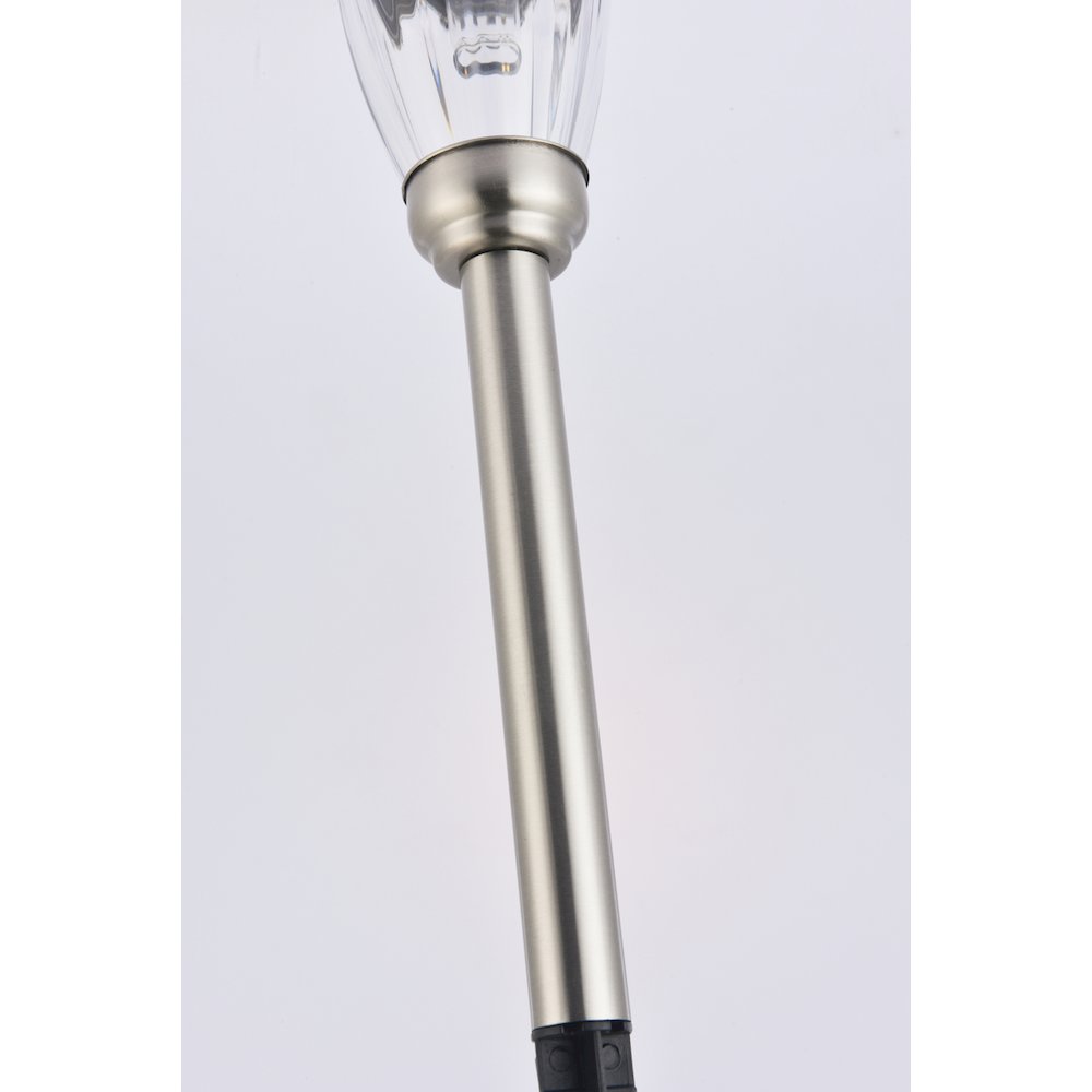 Outdoor Silver Led 3000K Pathway Light In Pack Of 6. Picture 10