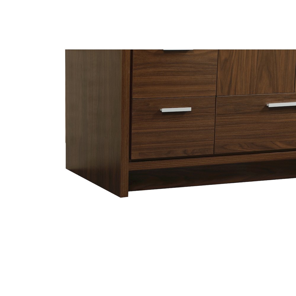 48 Inch Single Bathroom Vanity In Blue. Picture 2