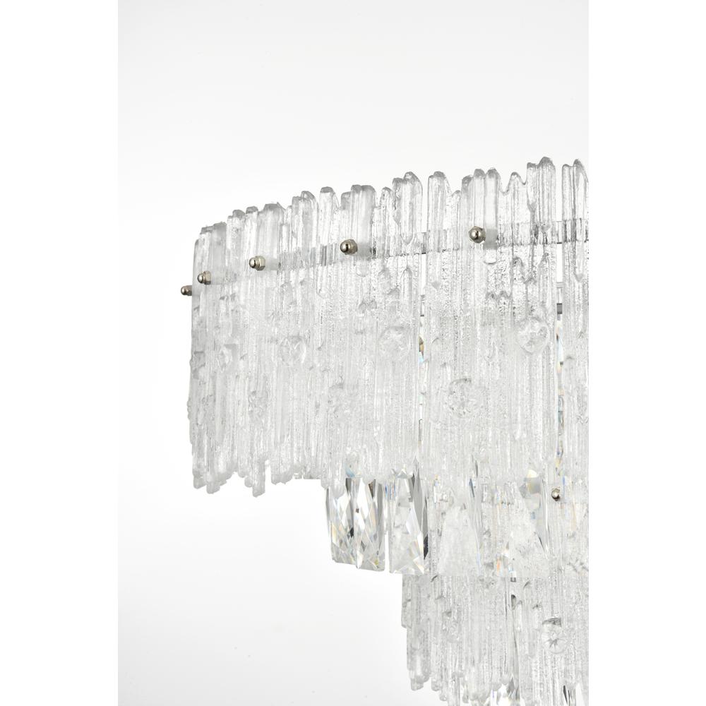 Emilia 21 inch Pendant Light in Chrome. Picture 6