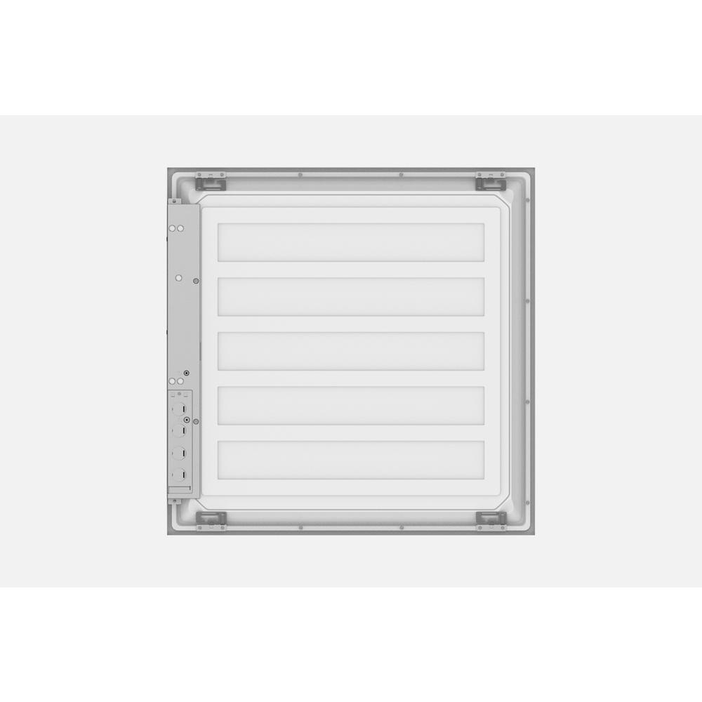 2x2 LED Panel 20/30/40 Watt selectable 4CCT 120V Dimmable pack of 4. Picture 4