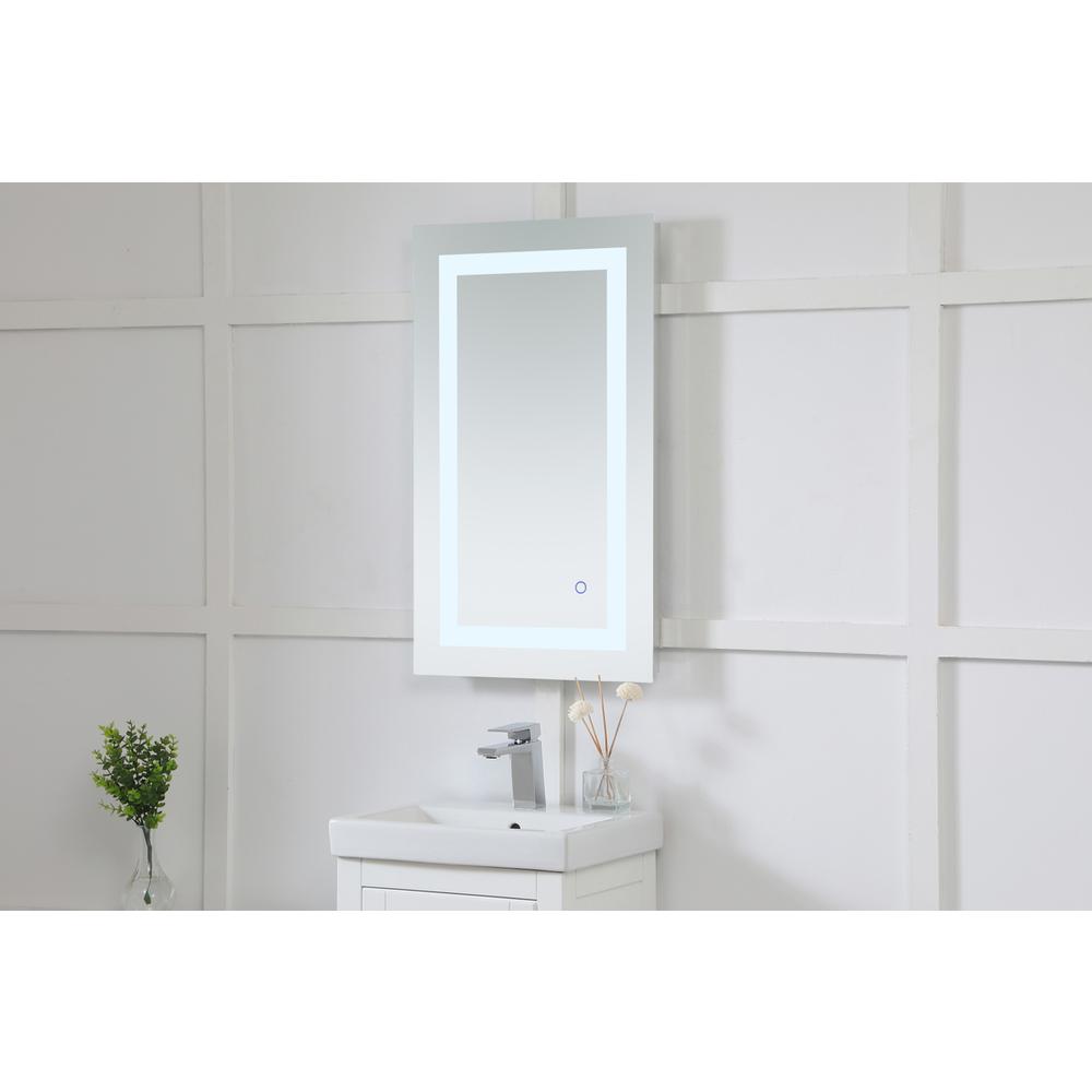 Helios 18in x 30in Hardwired LED mirror. Picture 2
