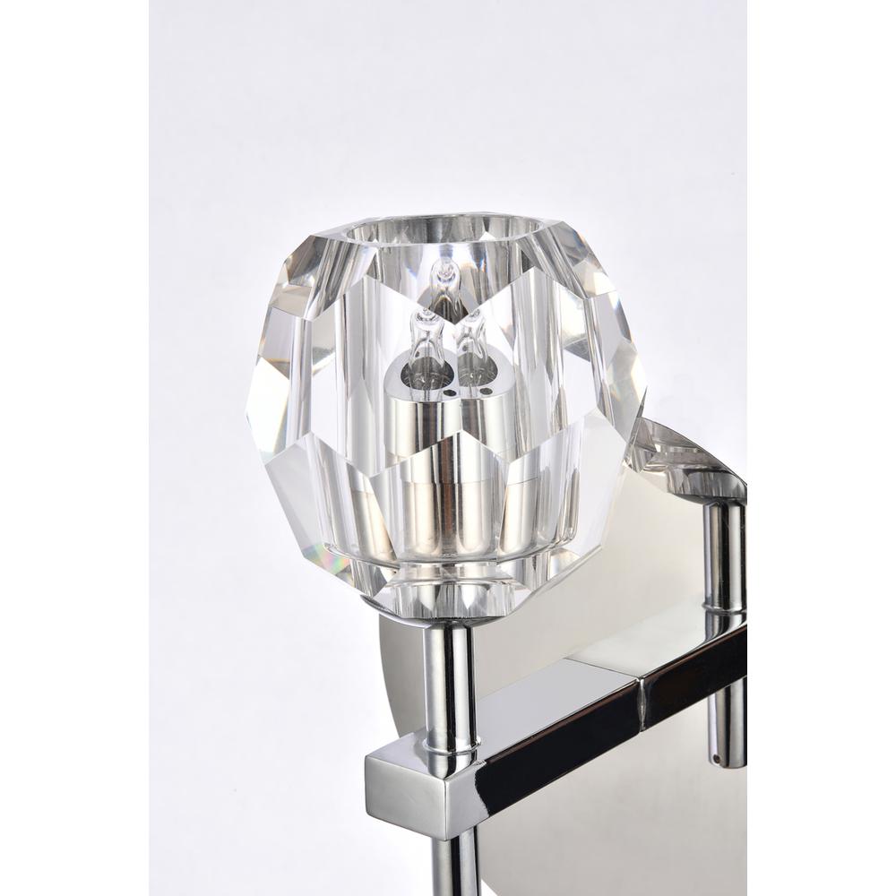 Eren 1 light Chrome wall sconce. Picture 5