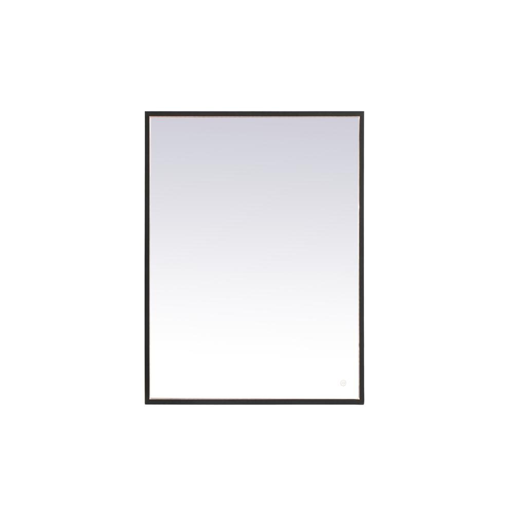 Pier 30x40 inch LED mirror with adjustable color temperature. Picture 8