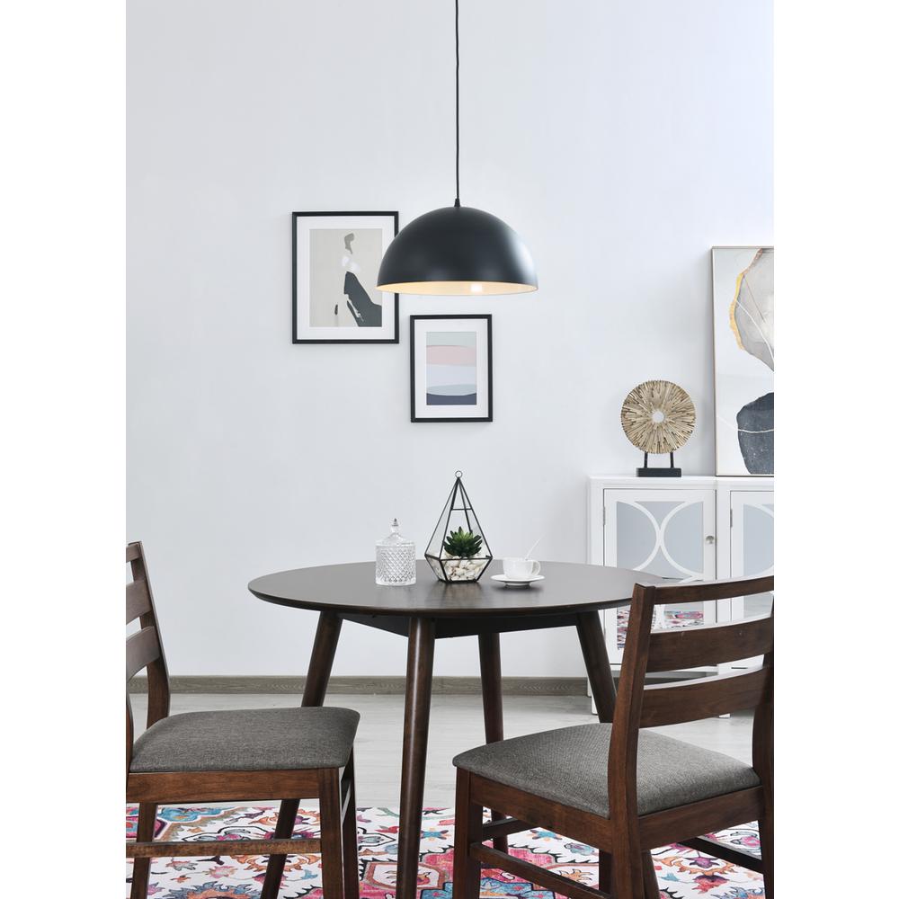 Forte 1 light black Pendant. Picture 13