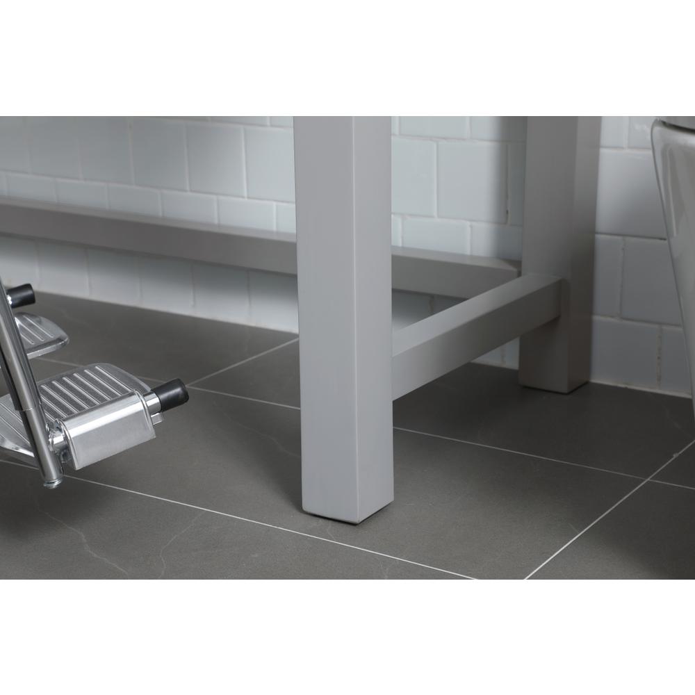 48 Inch ADA Compliant Bathroom Vanity In Grey. Picture 6