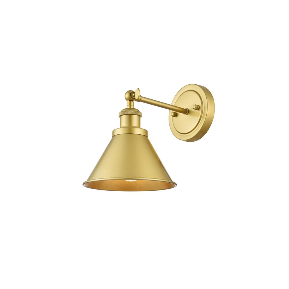Bentley 1 light Brass Bath Sconce. Picture 2