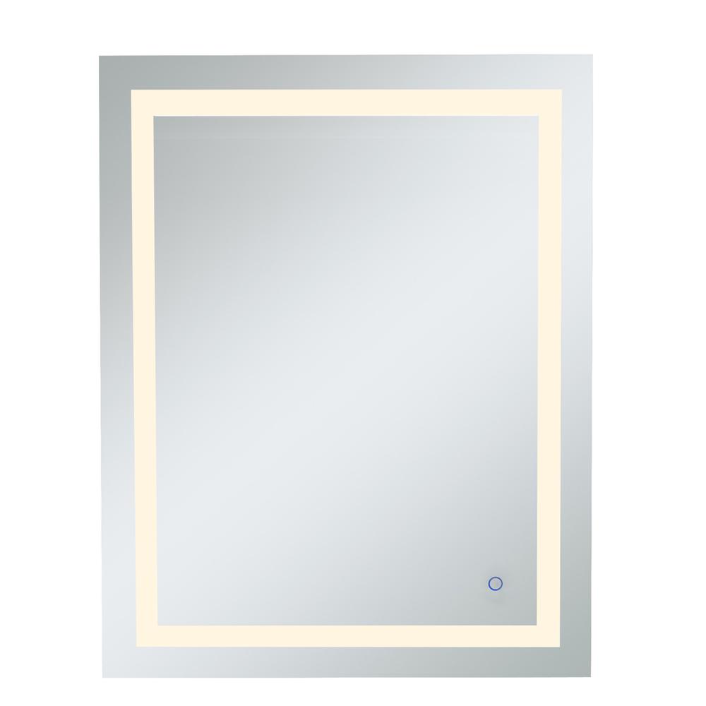 Helios 30in x 40in Hardwired LED mirror. Picture 1