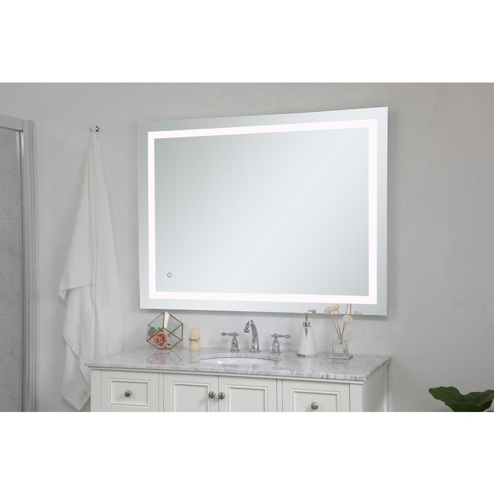 Helios 36in x 48in Hardwired LED mirror. Picture 9