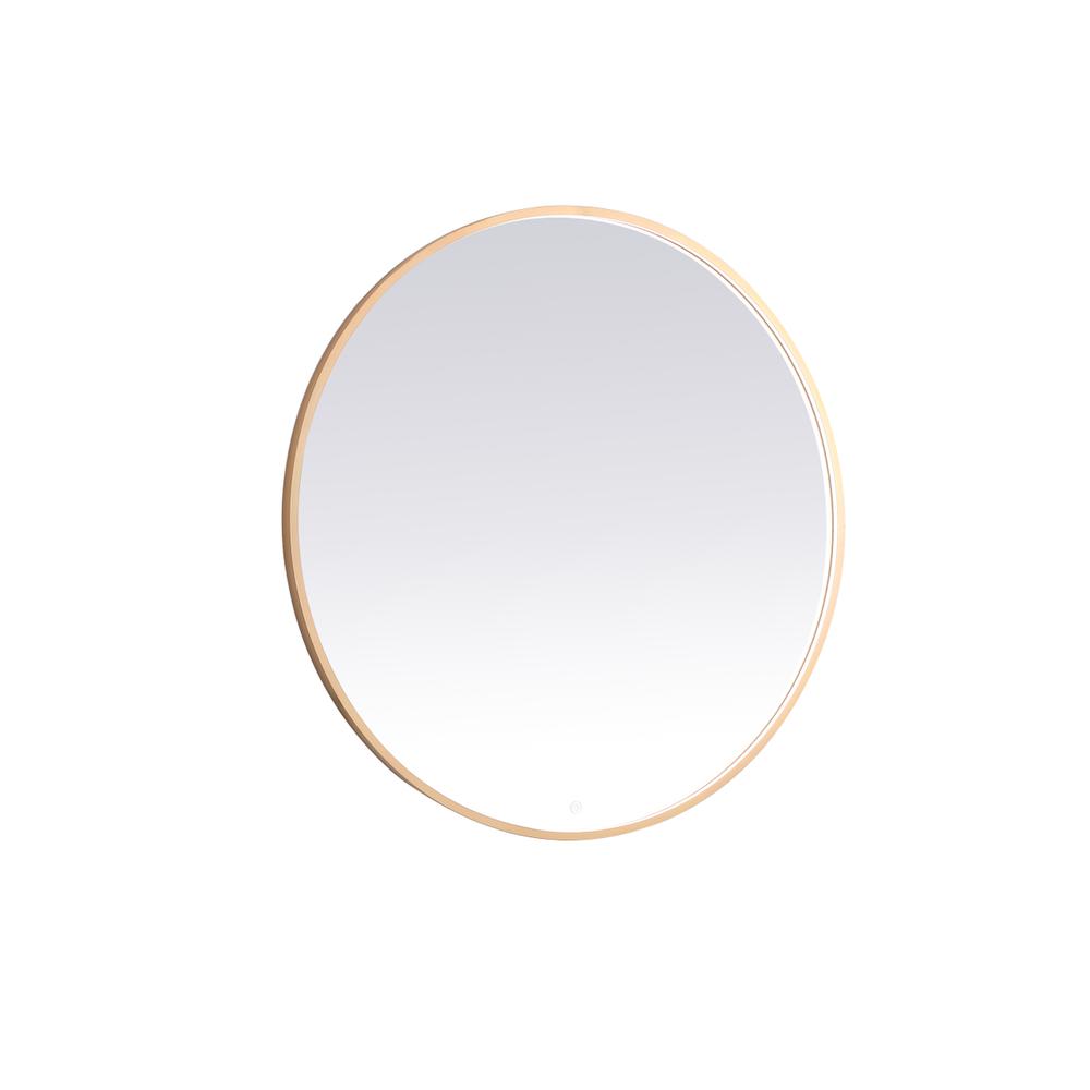 Pier 45 inch LED mirror with adjustable color temperature. Picture 1