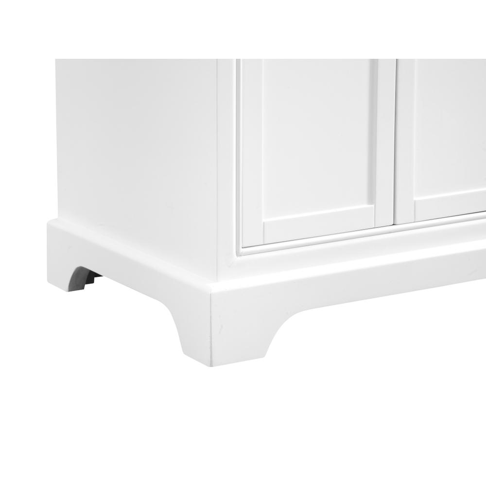 24 In. Single Bathroom Vanity Set In White. Picture 8
