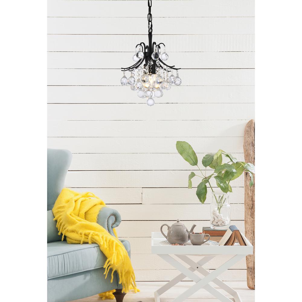 Toureg 12 inch black pendant. Picture 7