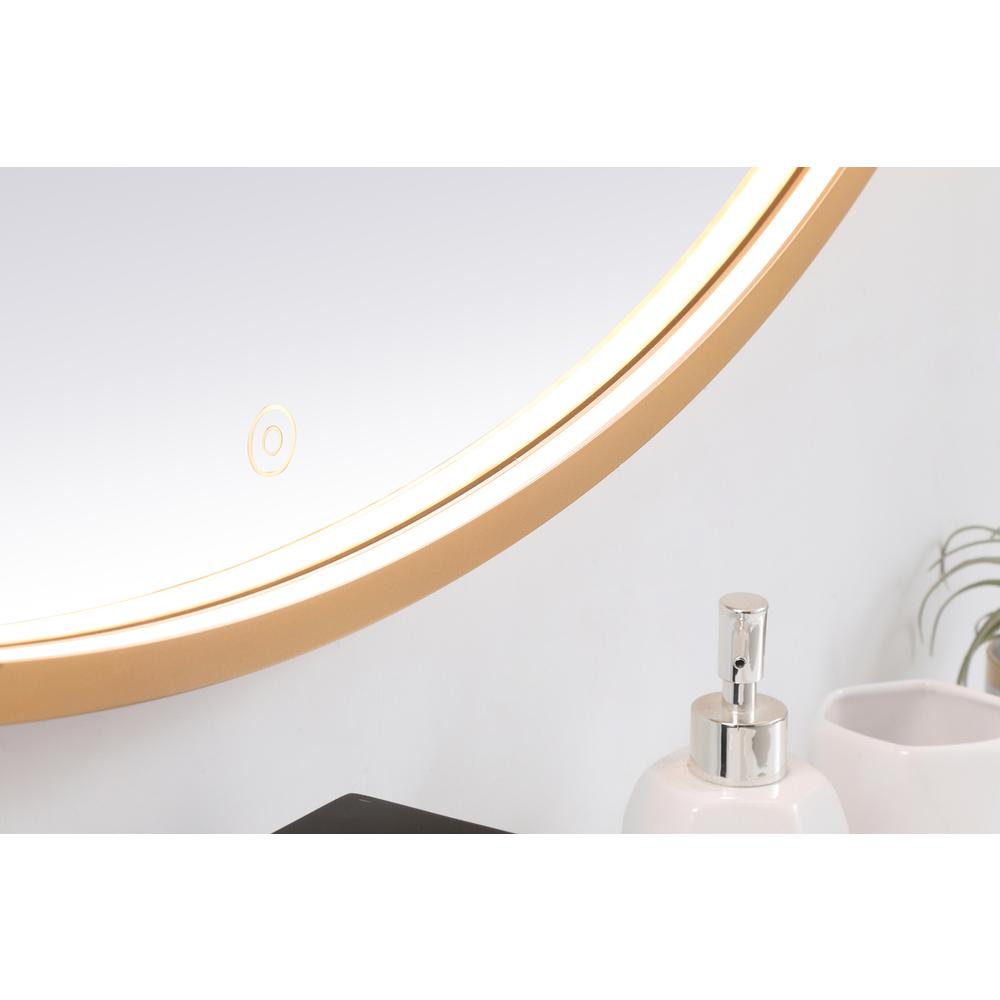 Pier 48 inch LED mirror with adjustable color temperature. Picture 6