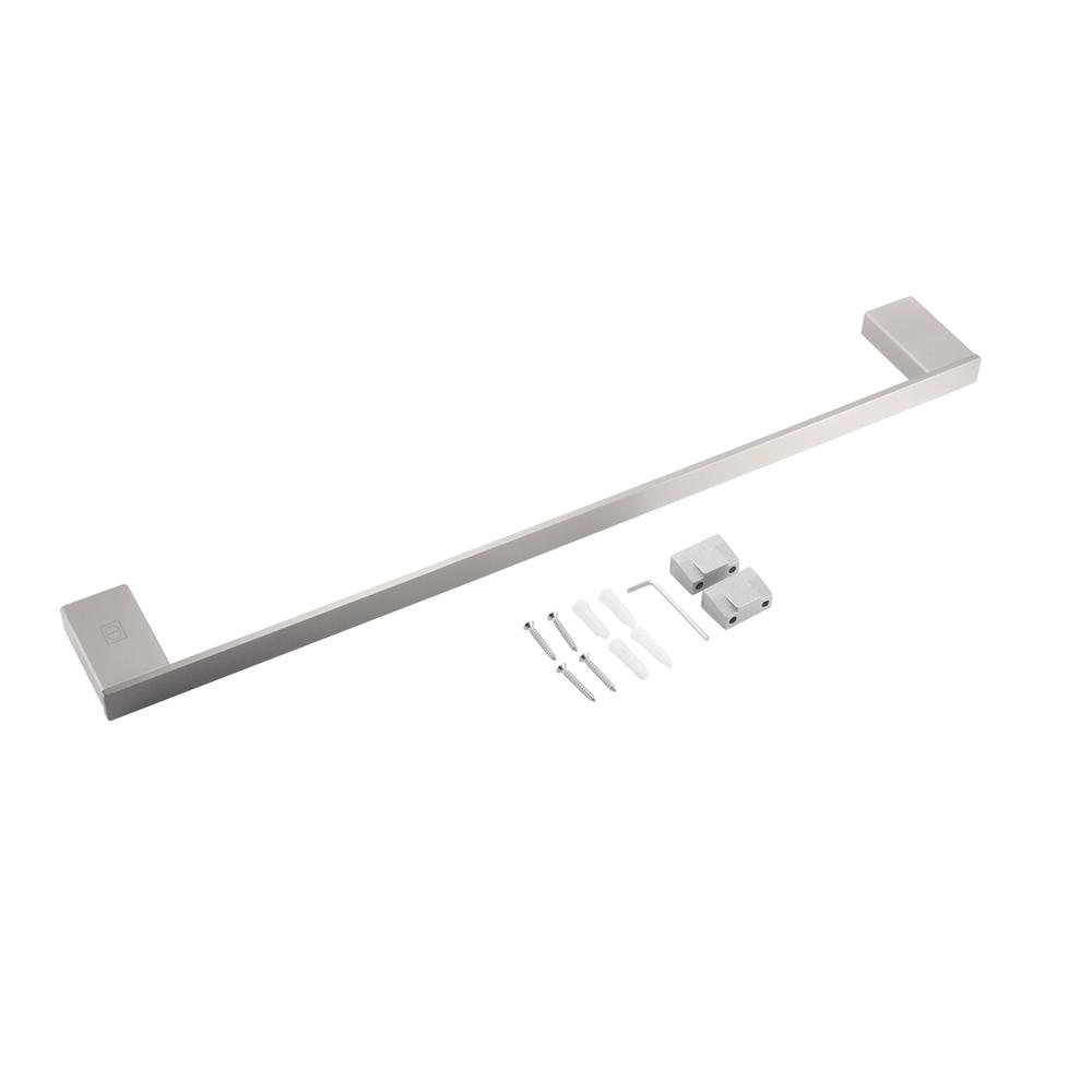 Sofia 4-Piece Bathroom Hardware Set in Brushed Nickel. Picture 12