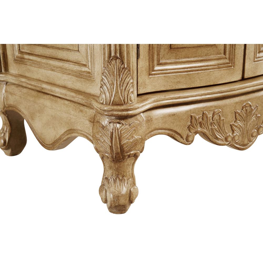 27 inch Single Bathroom vanity in Antique Beige. Picture 7