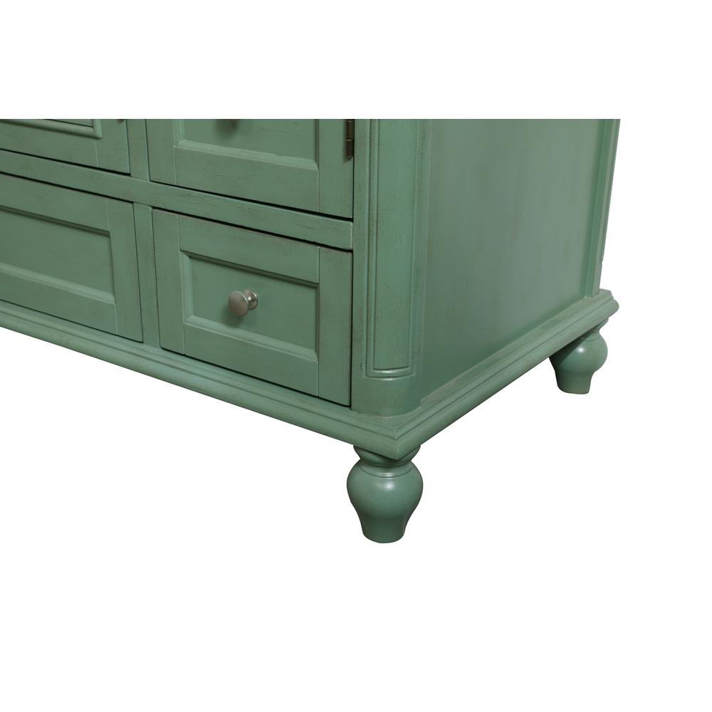 42 inch Single Bathroom Vanity in Vintage Mint. Picture 12