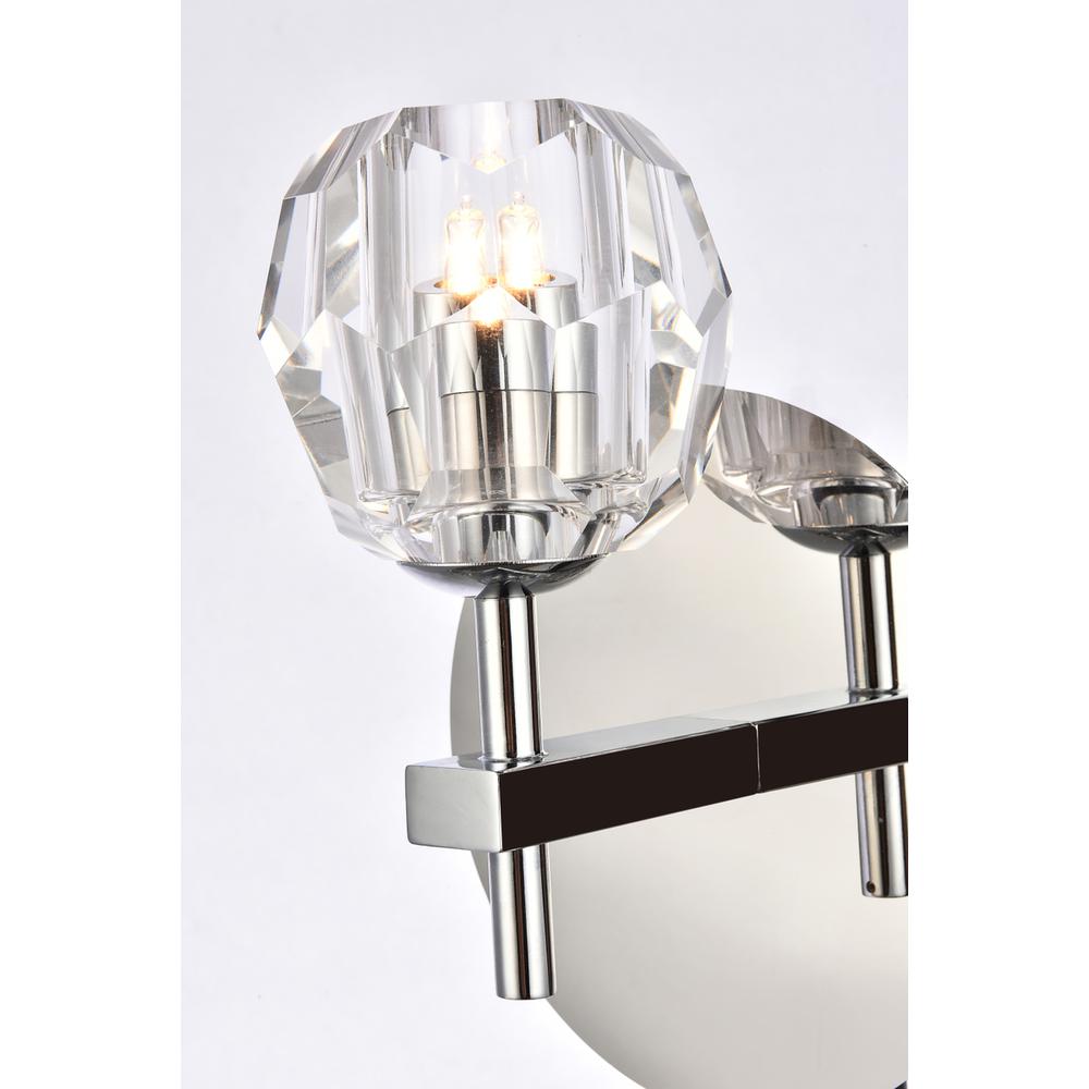 Eren 1 light Chrome wall sconce. Picture 4